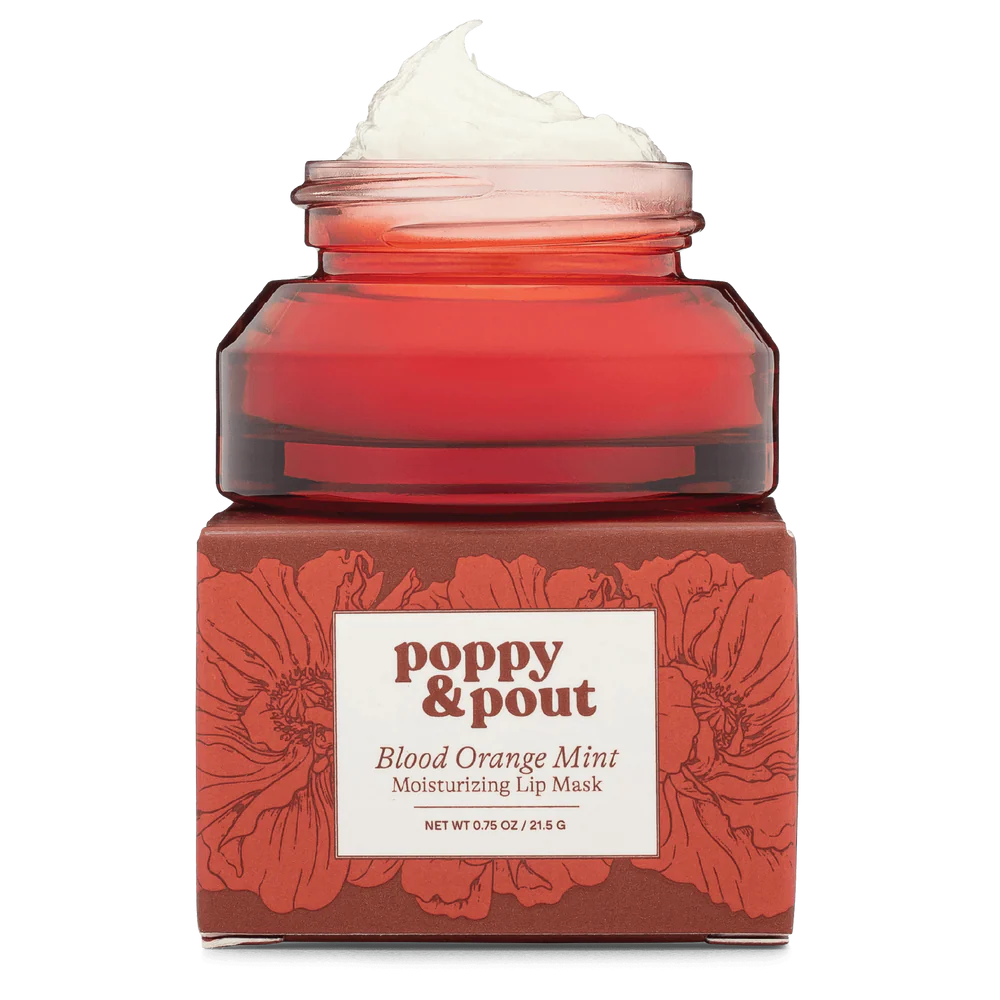 Poppy Pout Lip Mask