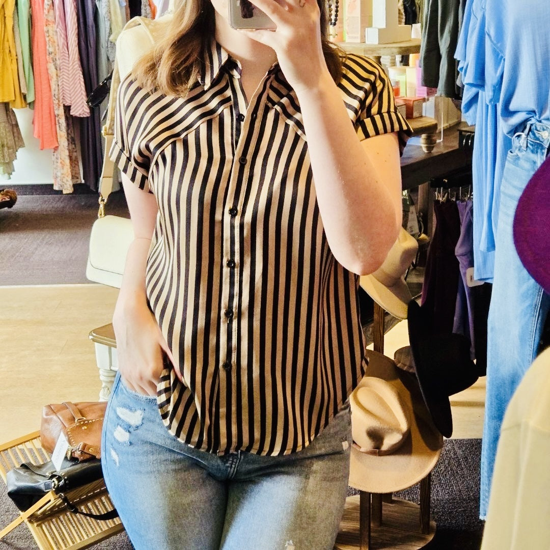 Hannah Button Down