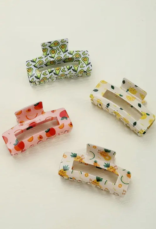 Fruits Hair Clip