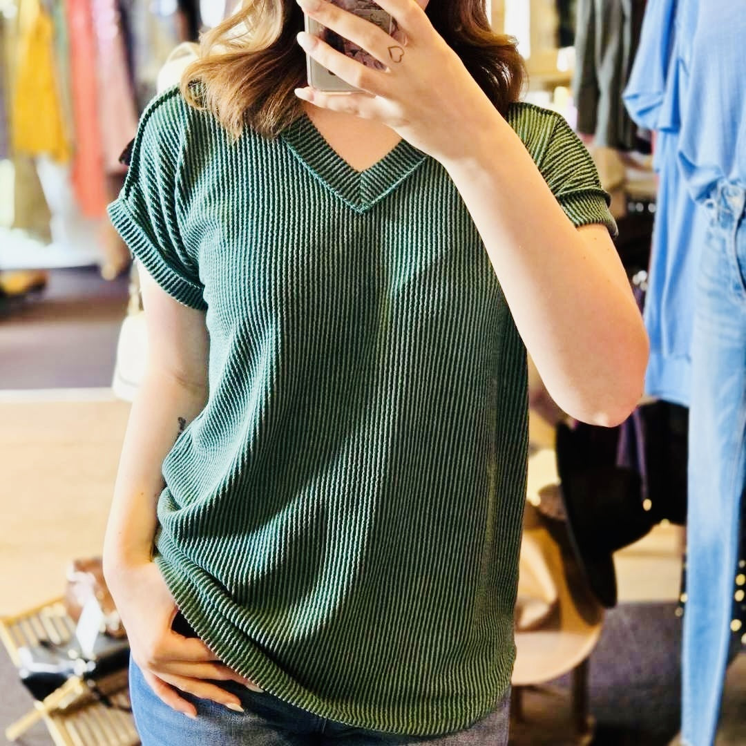 Urban Ribbed Tee