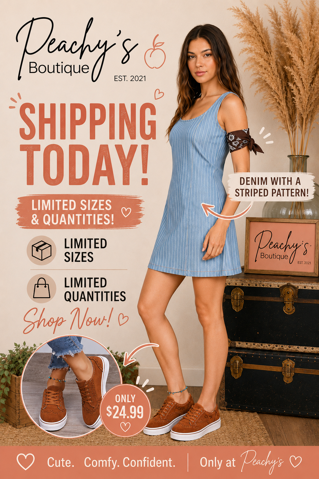 Laura Denim dress