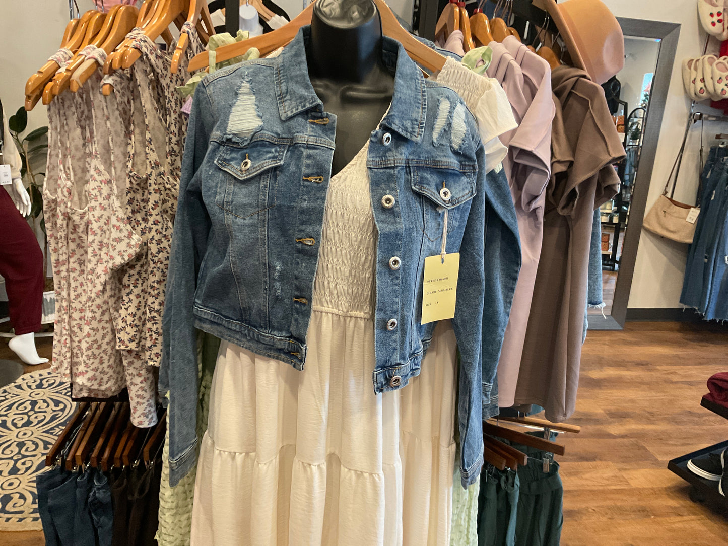 Lydia denim jacket