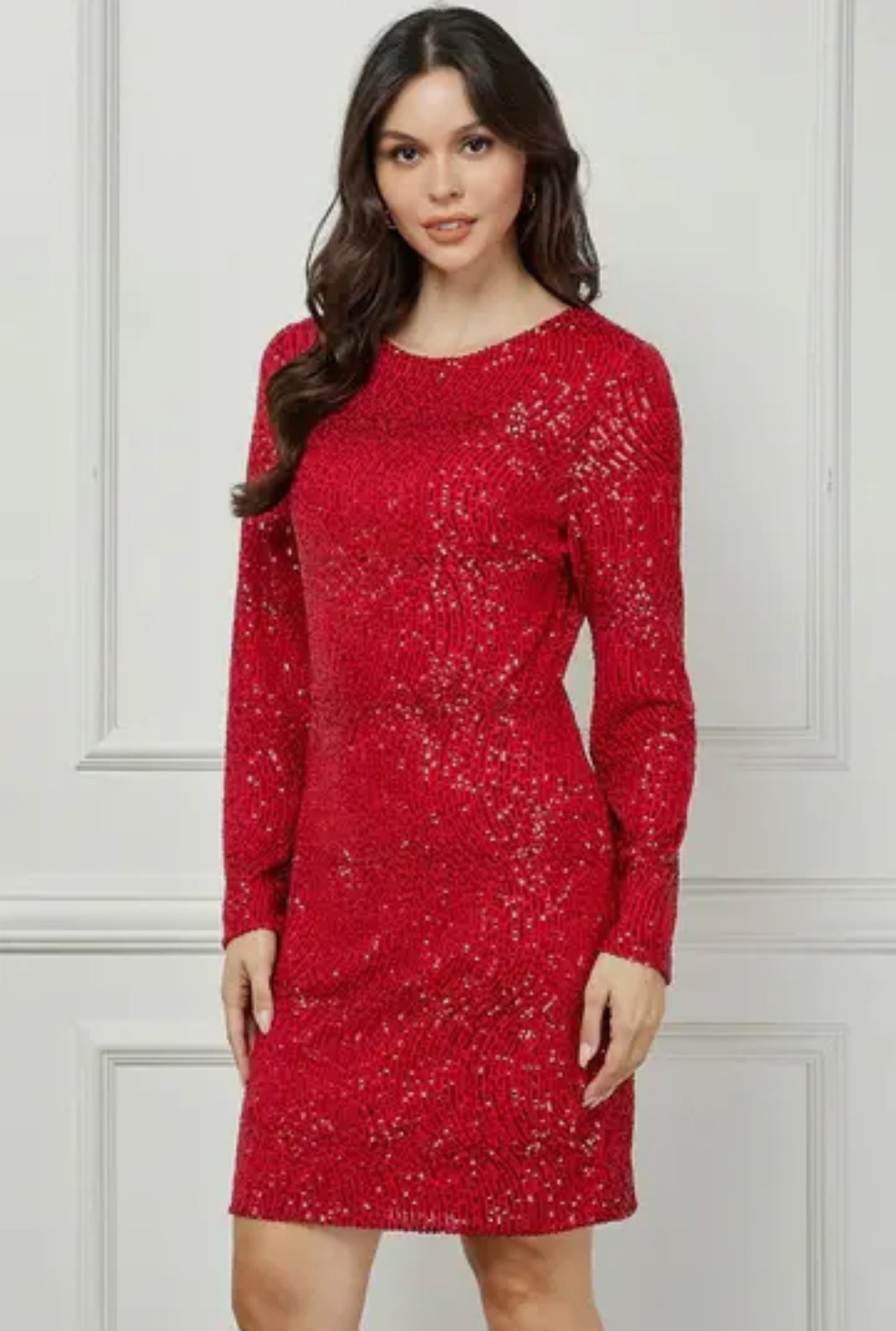 Piper Sequin Dress