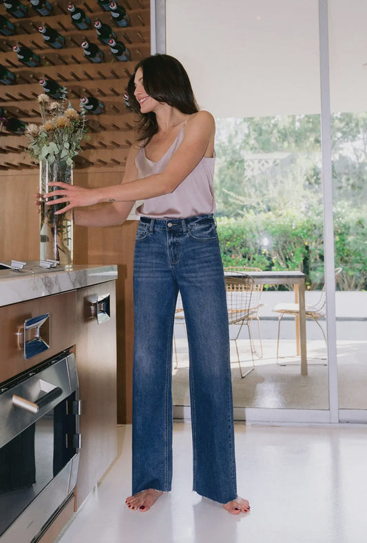 Lovervet-High Rise Loose Jeans