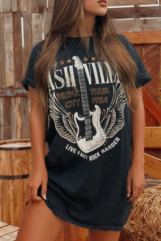 Nashville Tee Dress