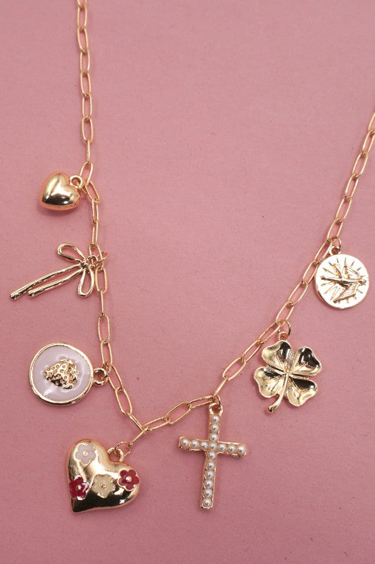 Charm necklace