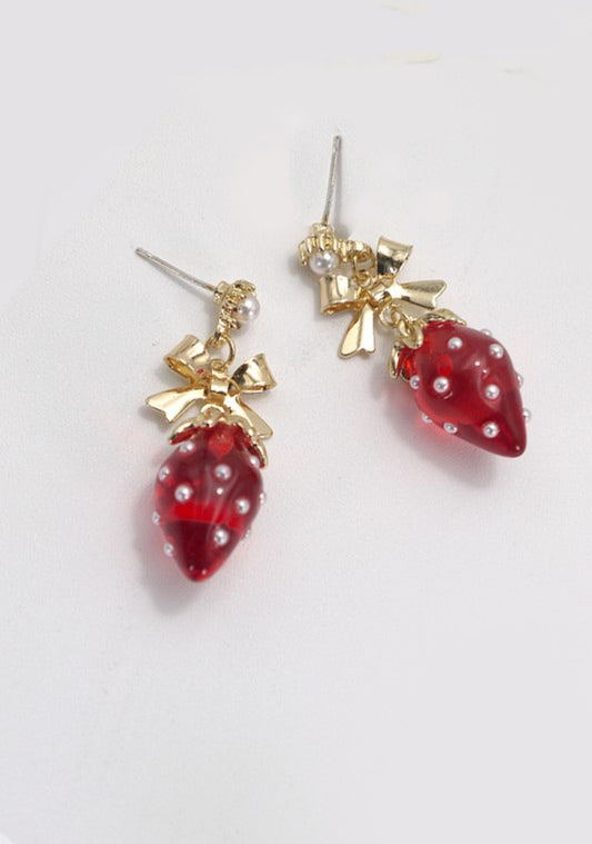 Strawberry Earring