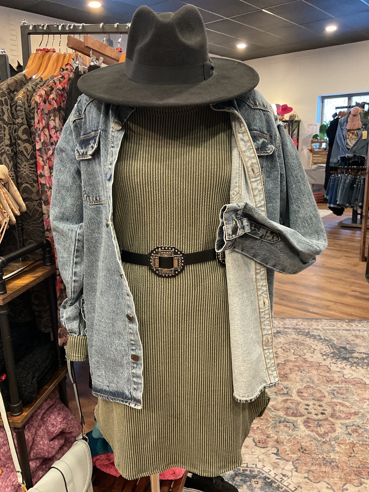 Rhonda Long Sleeve dress
