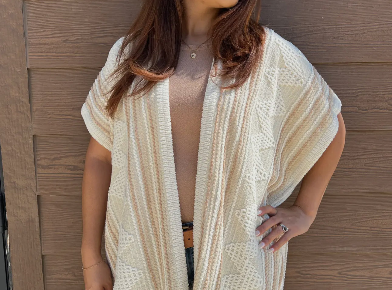 Corn Maze Kimono