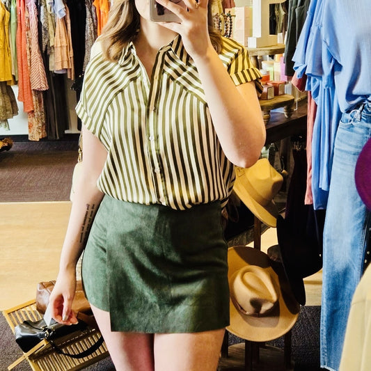 Hannah Button Down