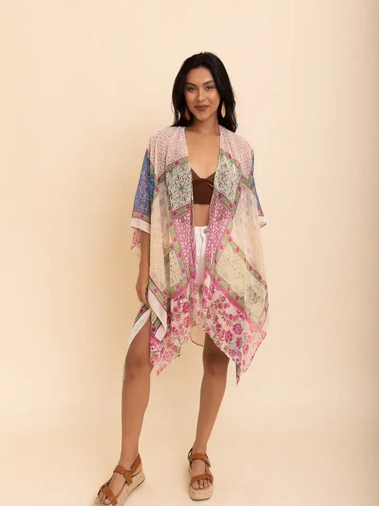 Vera Velvet Kimono