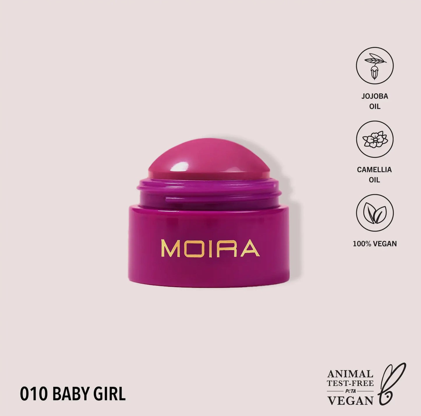 Moira Blush balm