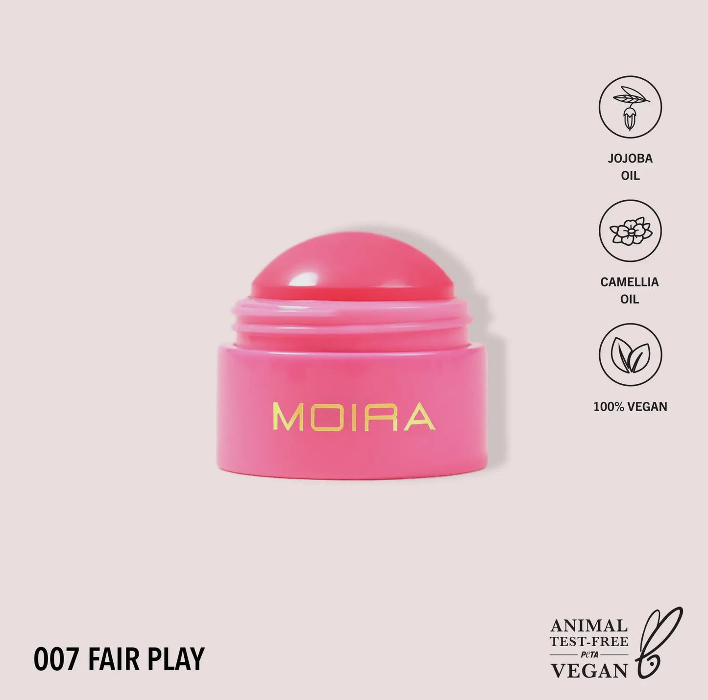 Moira Blush balm