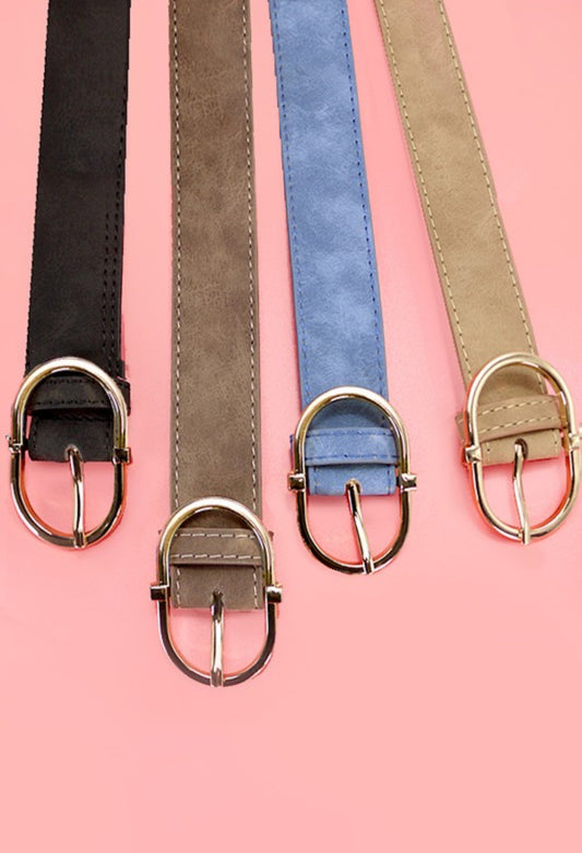 Chic Oval Belt