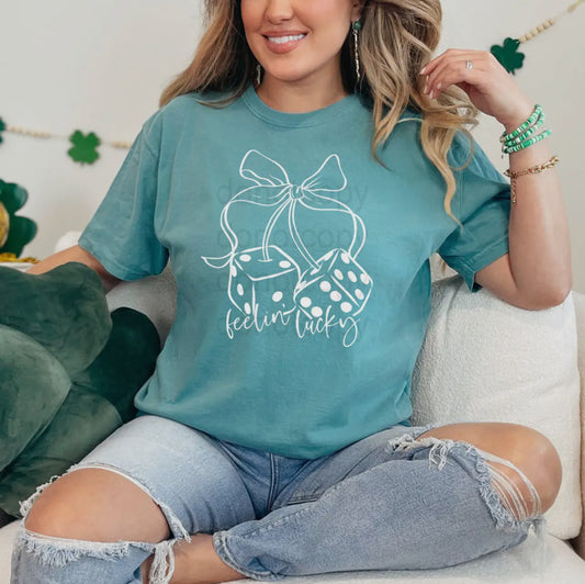 Feeling lucky Tee/Crew