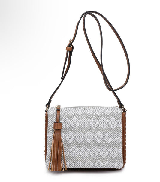 Sabrina 3 compartment Crossbody