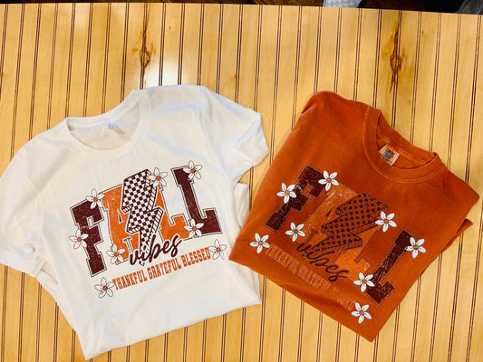 Thankful grateful Tee
