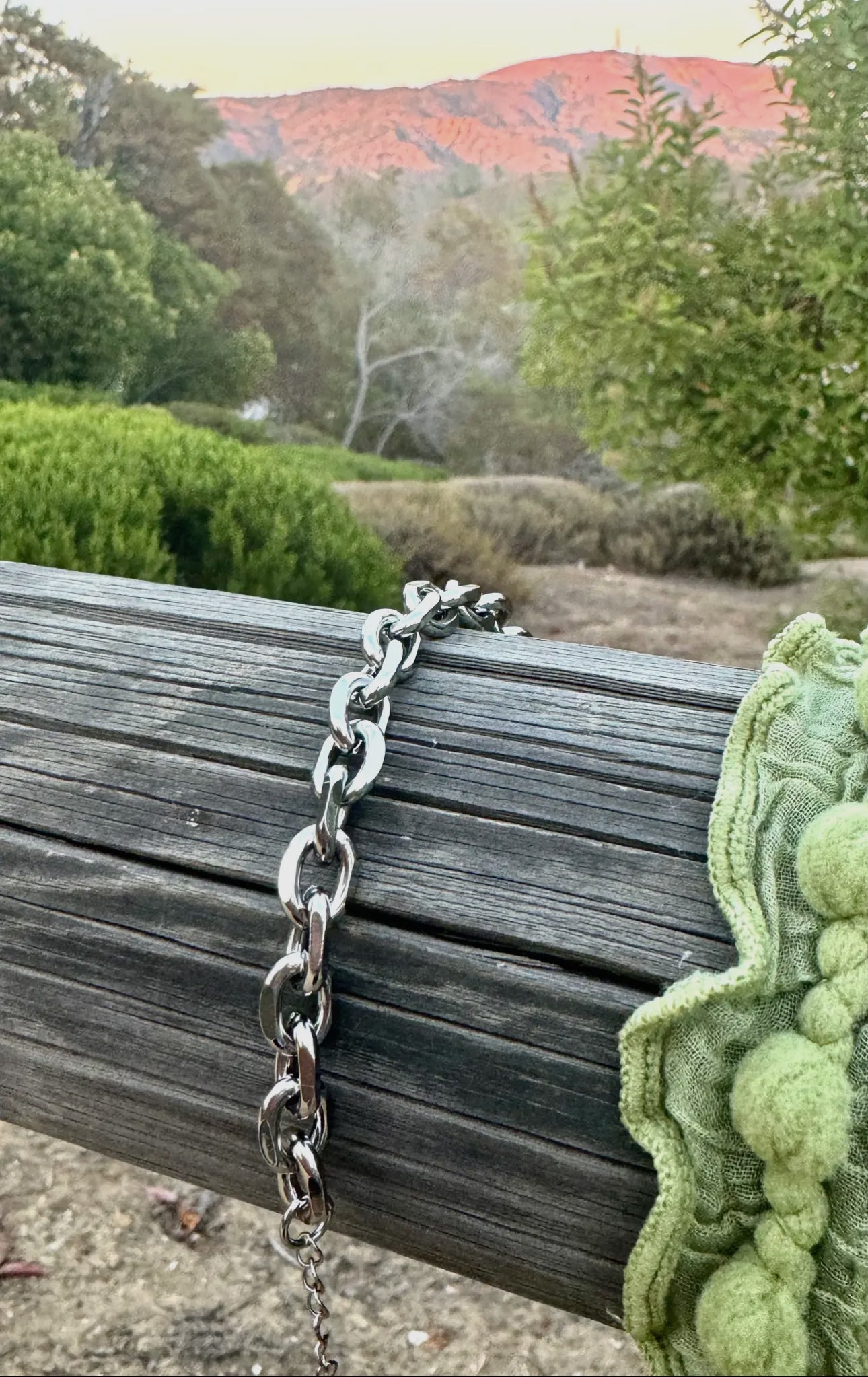 JT Chain link Bracelet