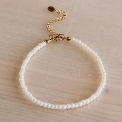 Bazou Anklet Pearl