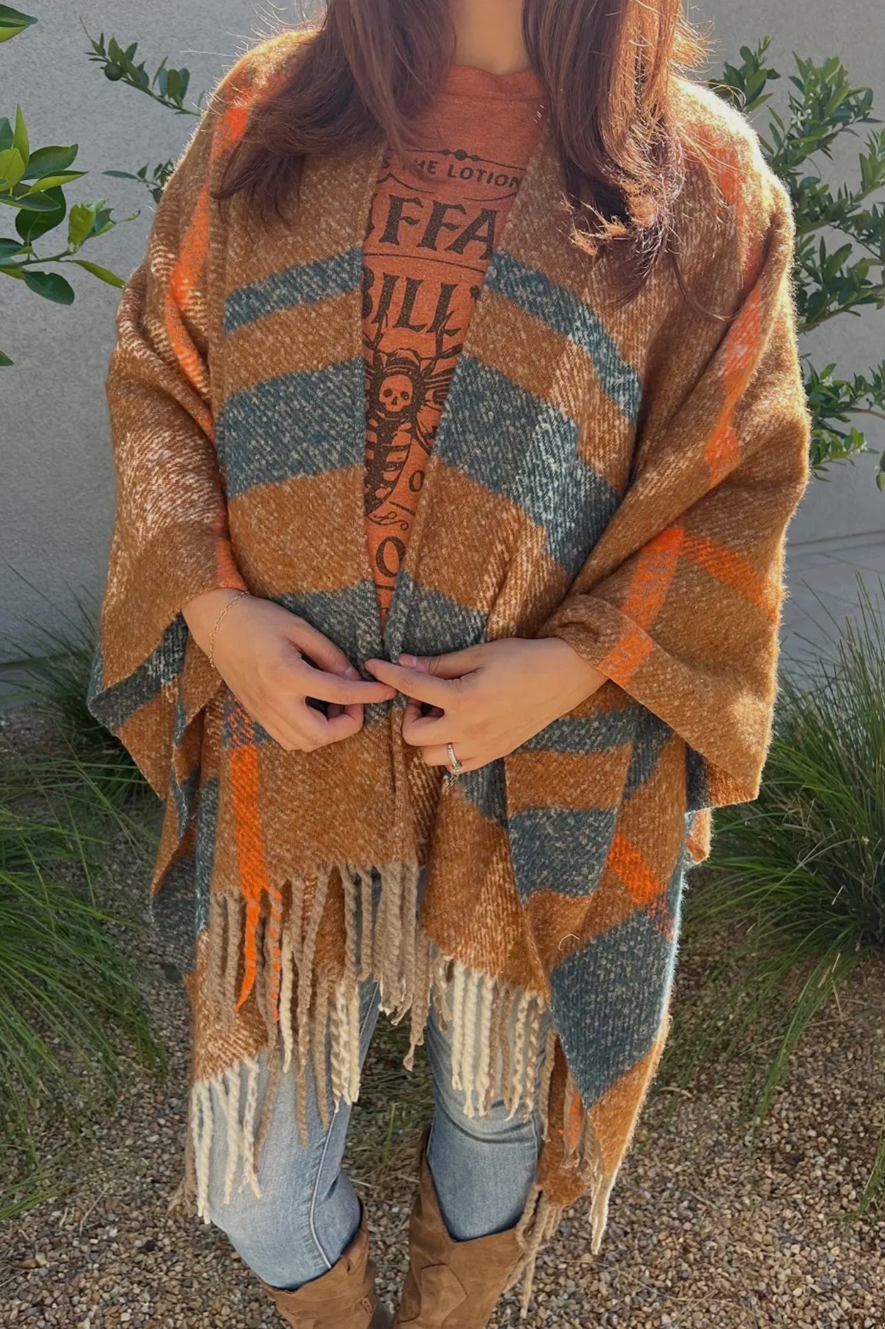 Hay ride Kimono