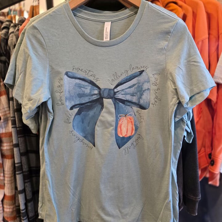 Bow Fall Tee