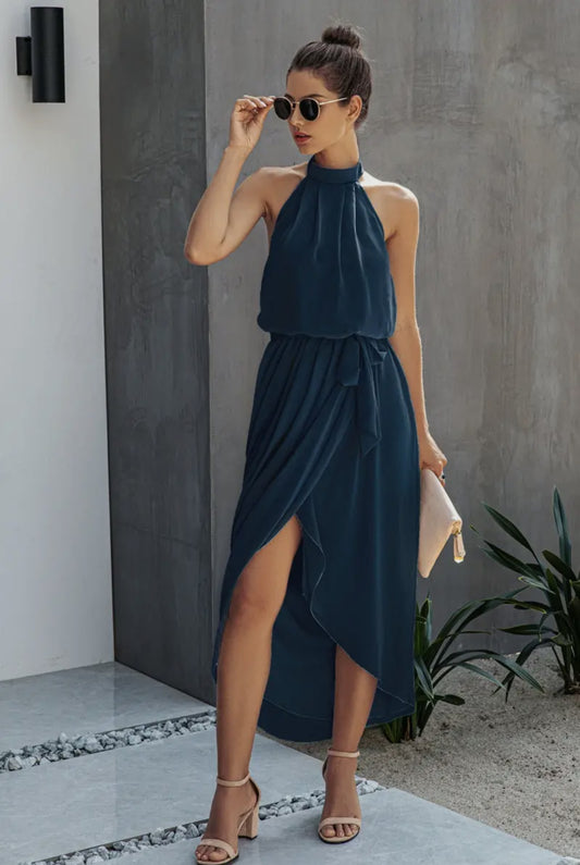 Heather Halter Dress