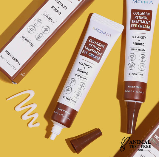 Moira-Collagen retinol eye cream
