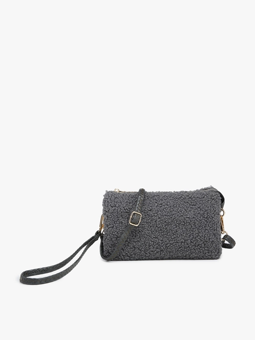 Sherpa Riley Crossbody/Wristlet