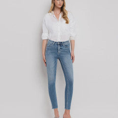 Lovervet High Rise Crop Skinny Jeans