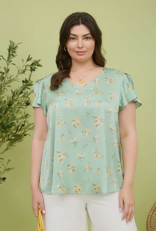 Lacey Blouse