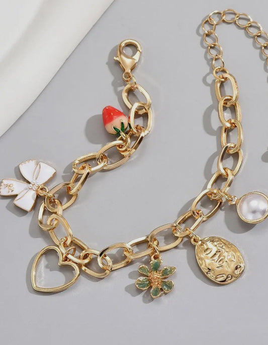 Charm bracelet