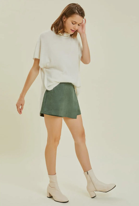 Wrap Skort