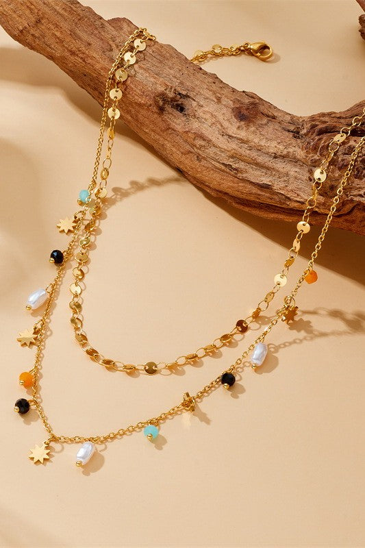 Seedbead necklace