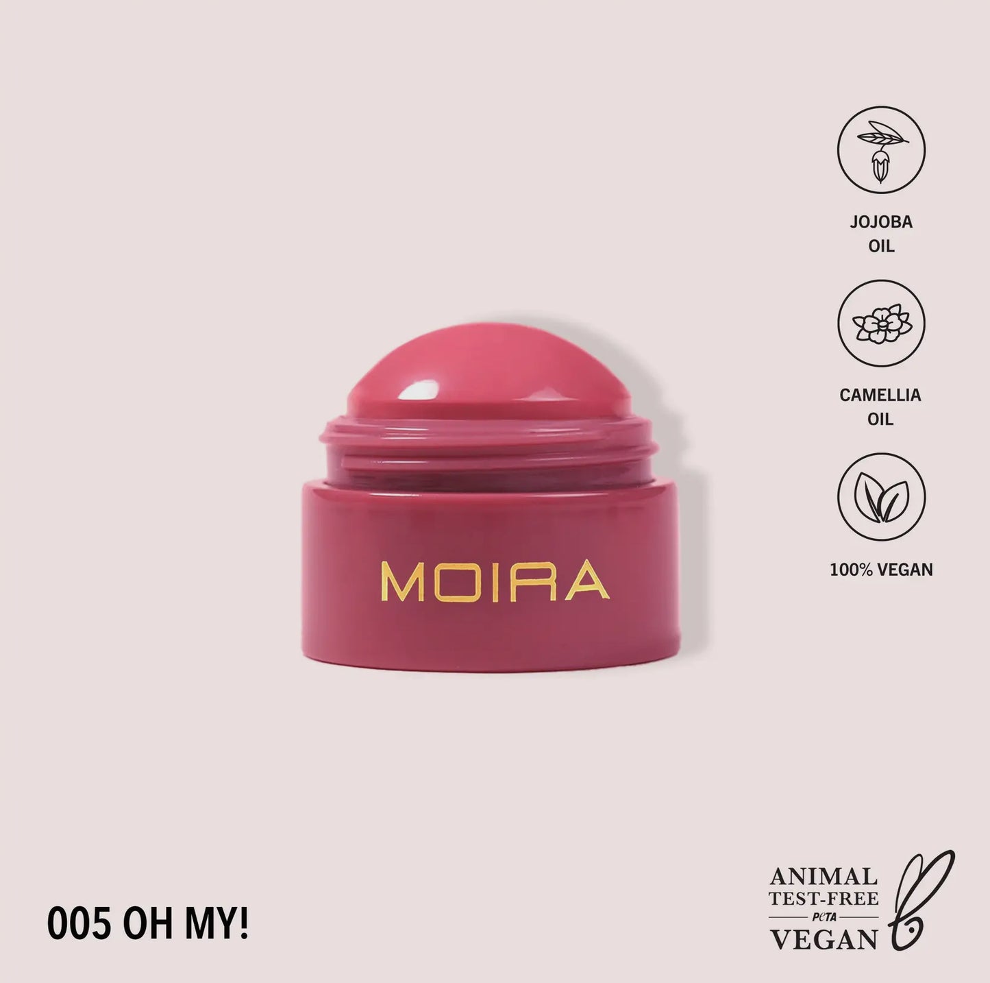 Moira Blush balm