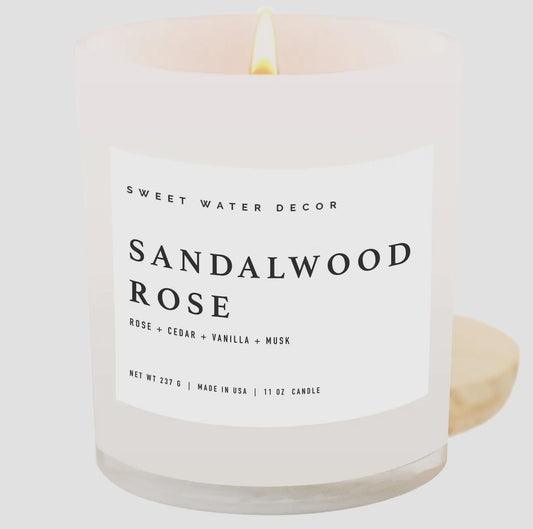 S.W.D 11oz Candle