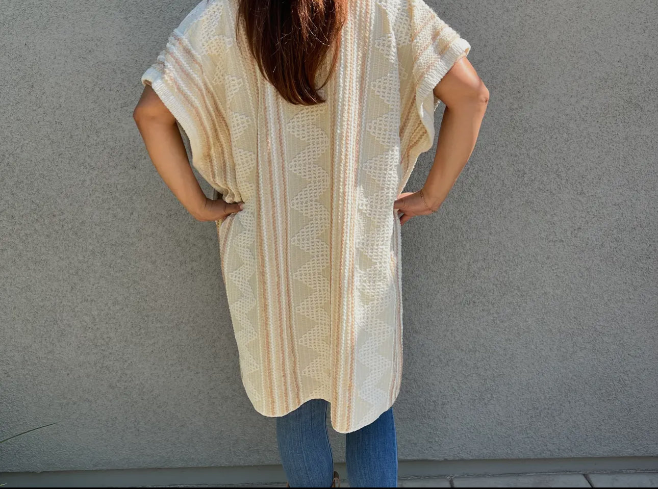 Corn Maze Kimono