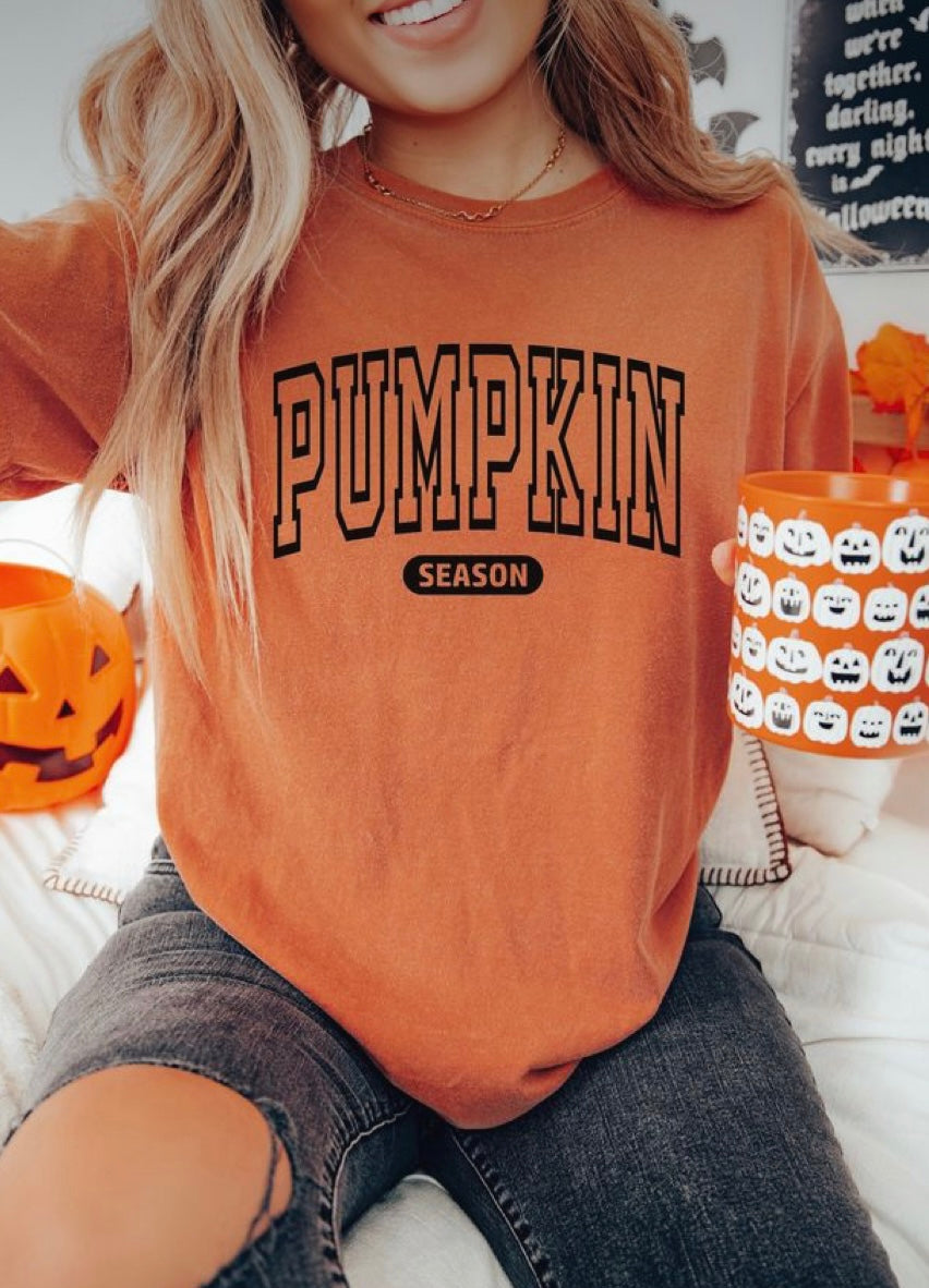 Pumpkin C.C. Tee