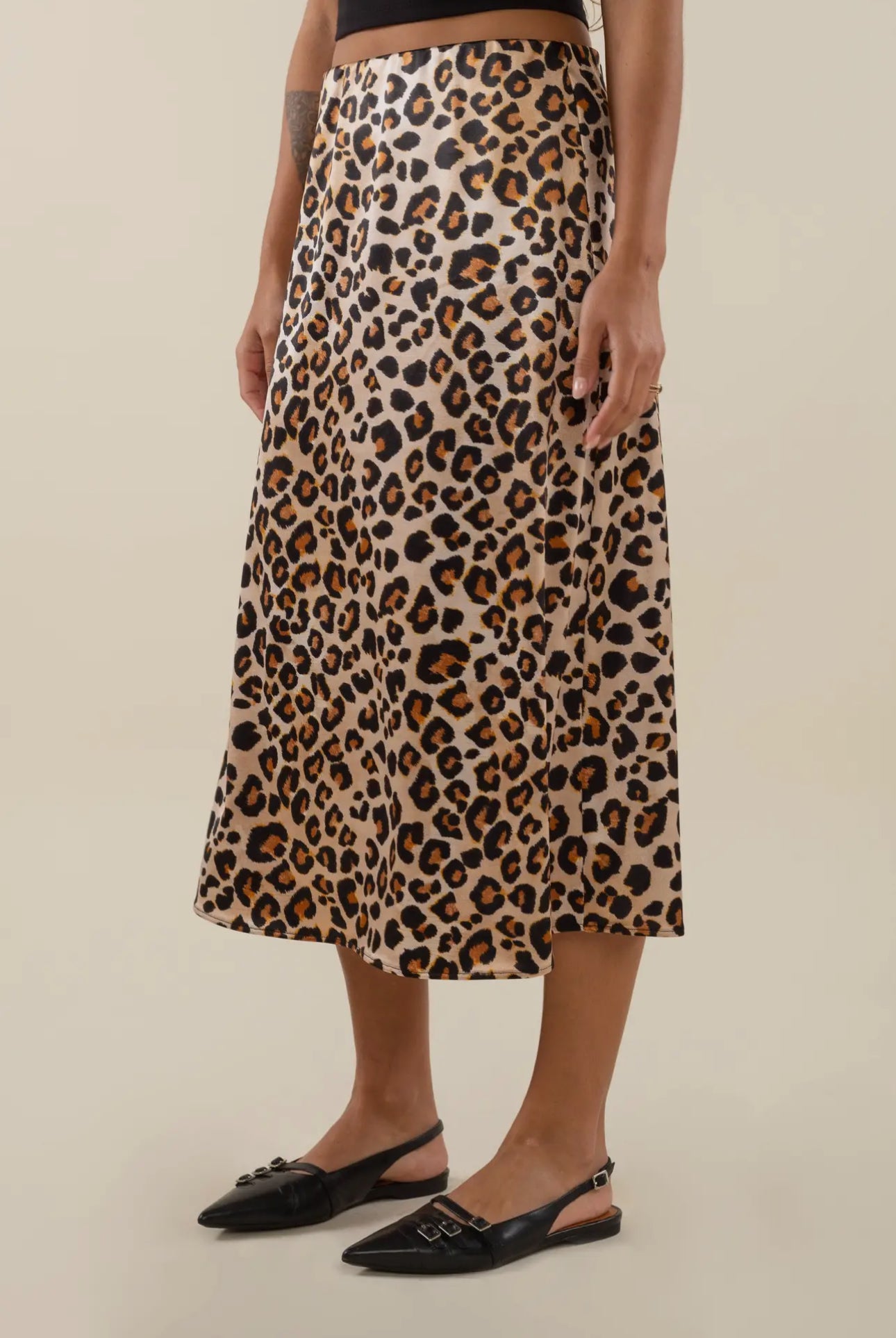 Leopard Skirt