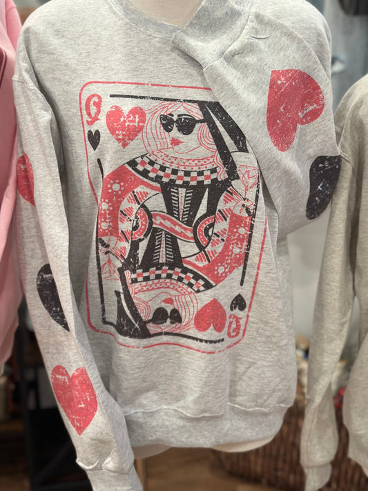 Queen of Hearts Crew