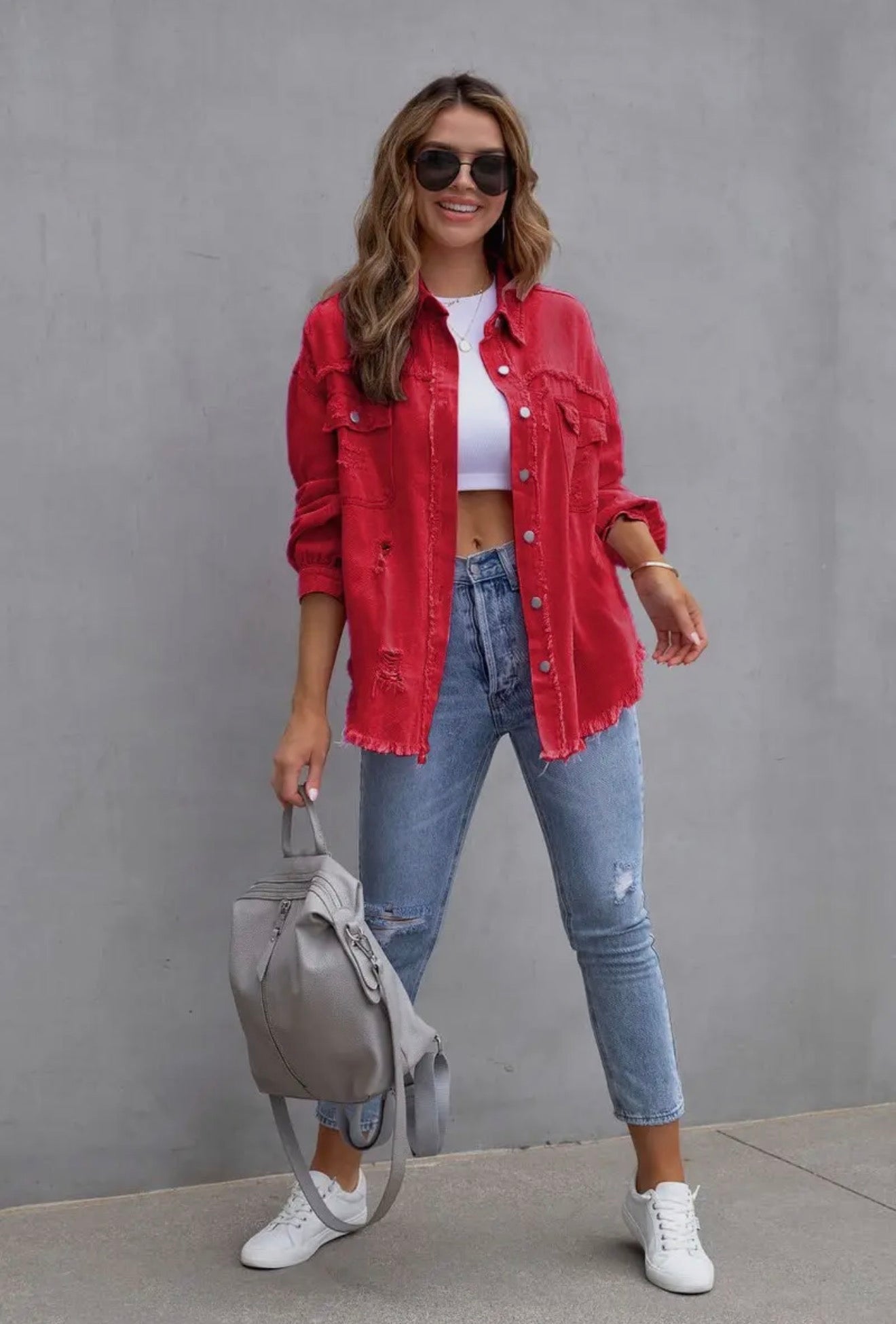 Shania Shacket
