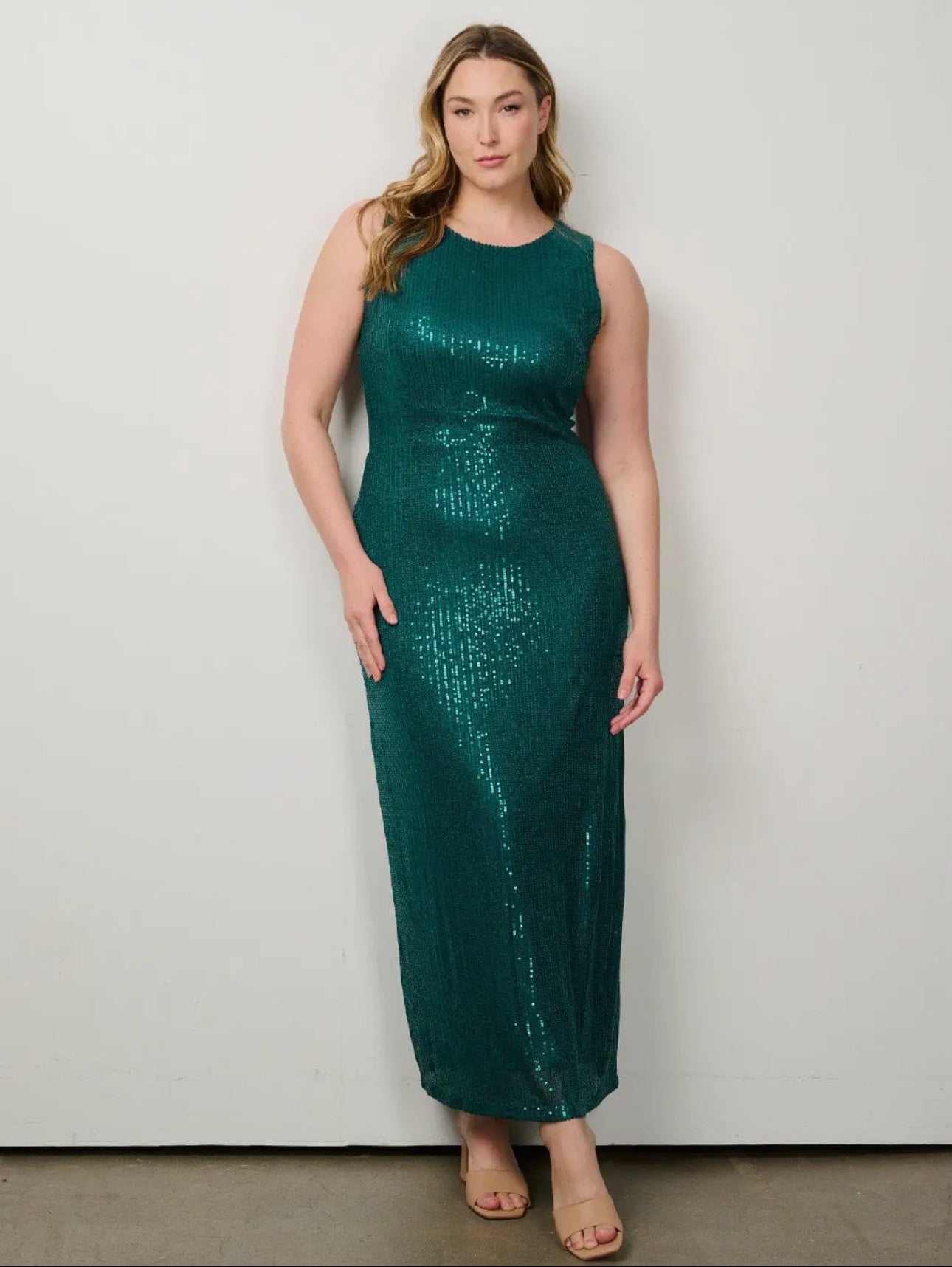 Emmy Sequined Dress