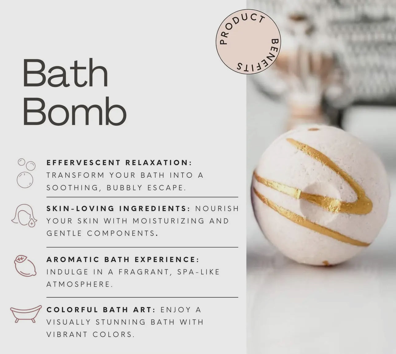 Simply Bath Bomb