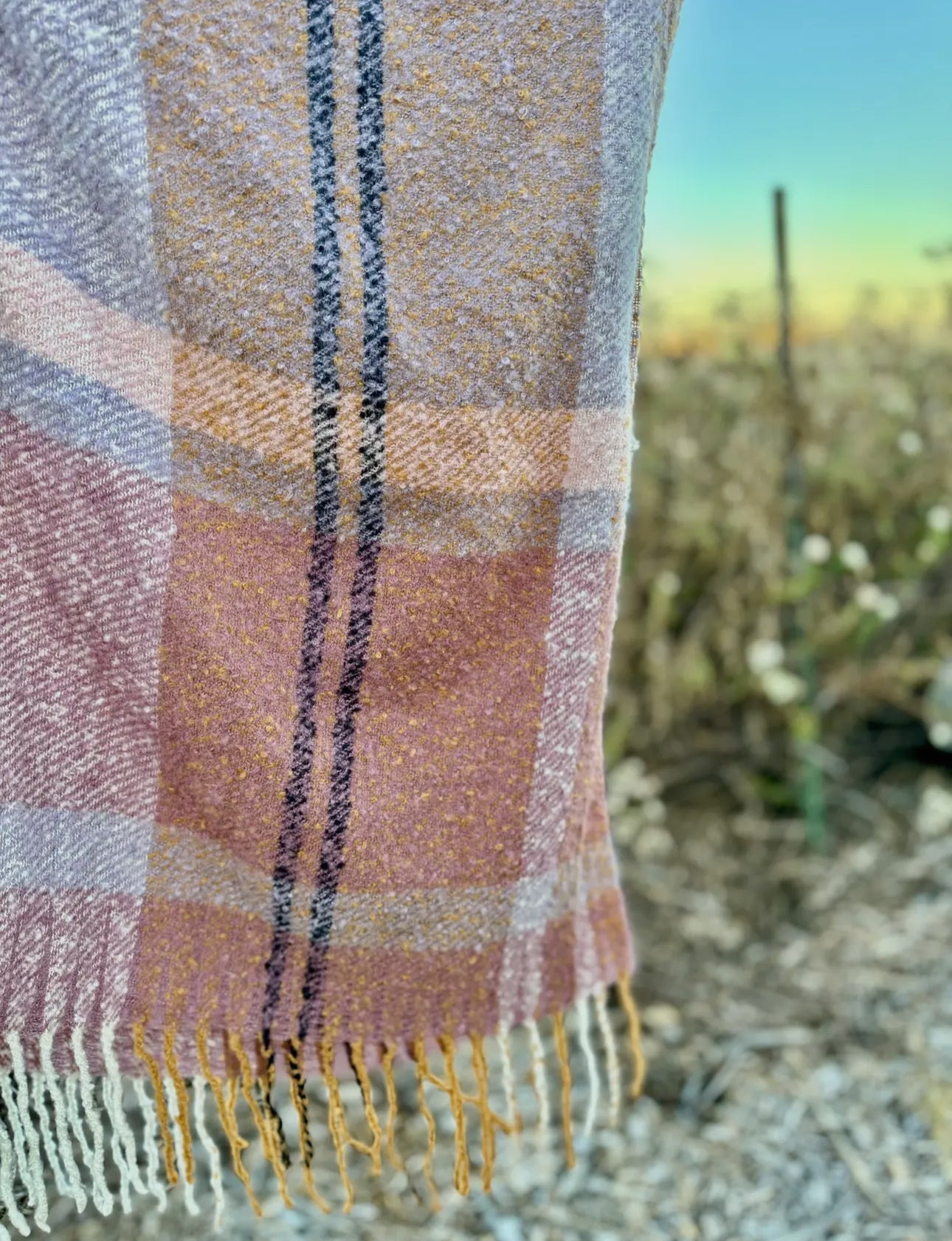 Autumn sky Kimono