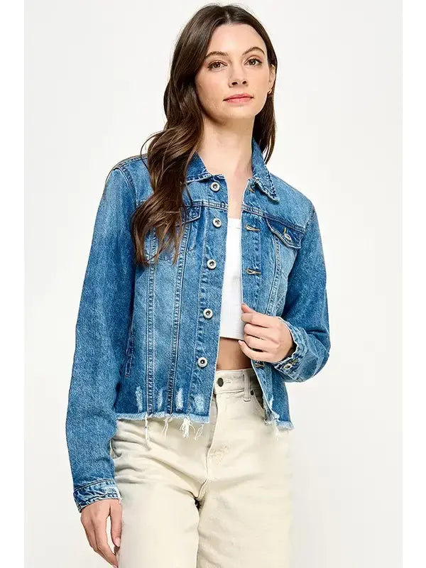 Deidra Denim jacket