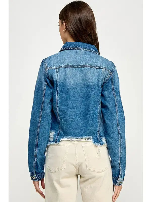 Deidra Denim jacket