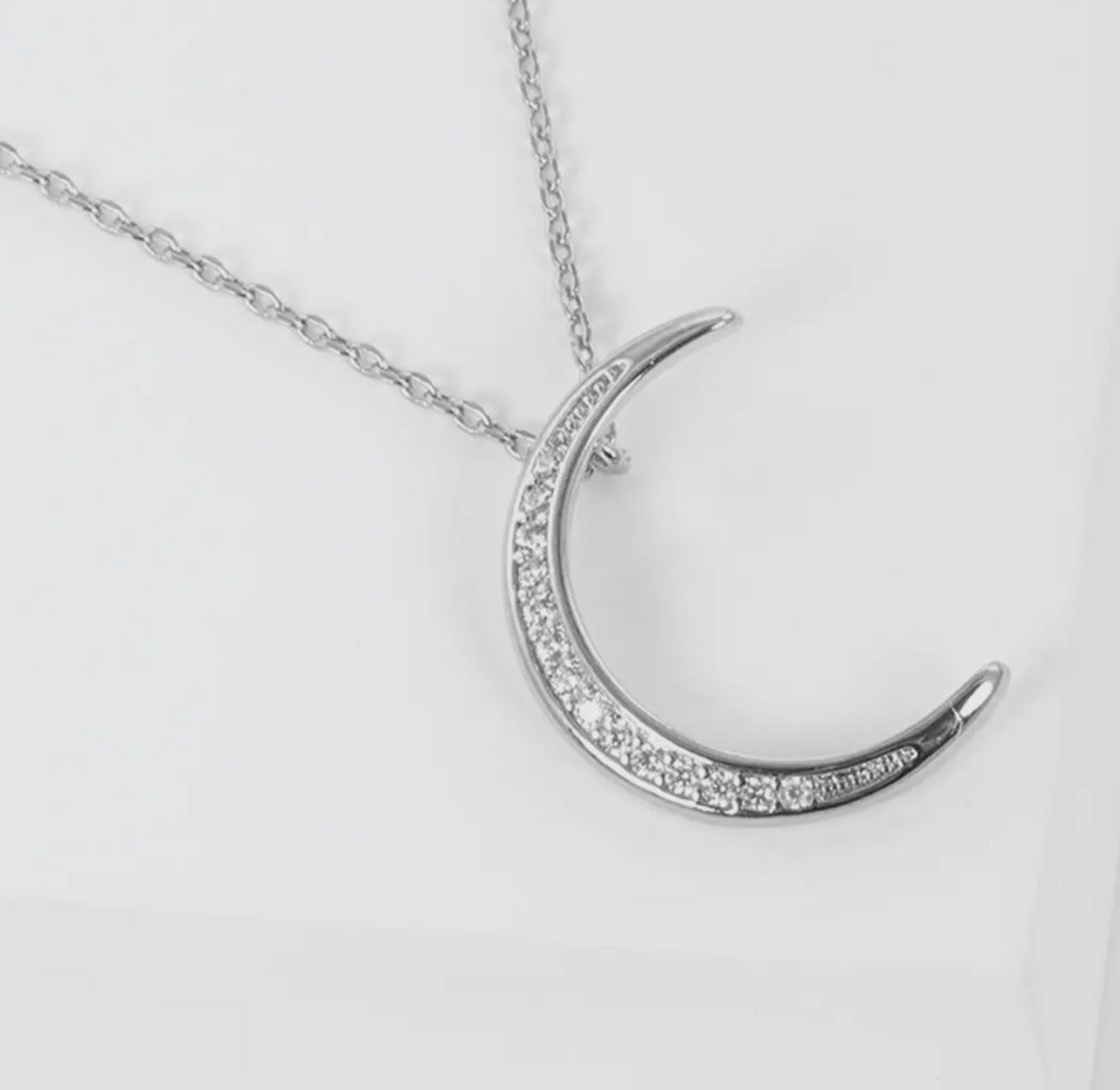 Moon charm Necklace