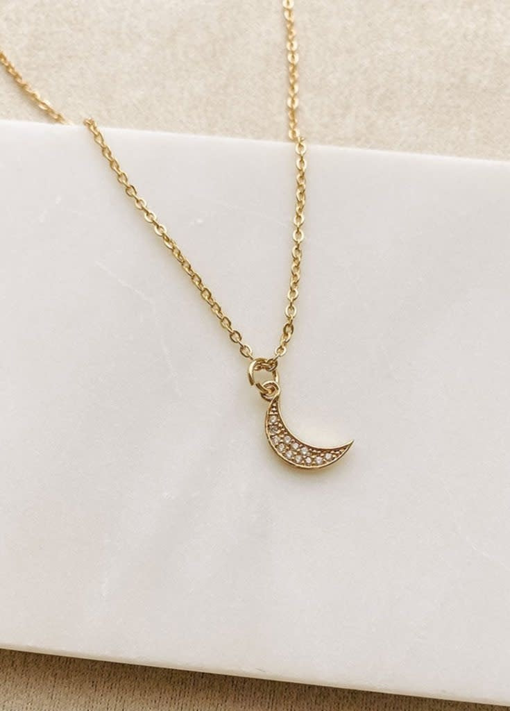 #2 Moon Charm necklace