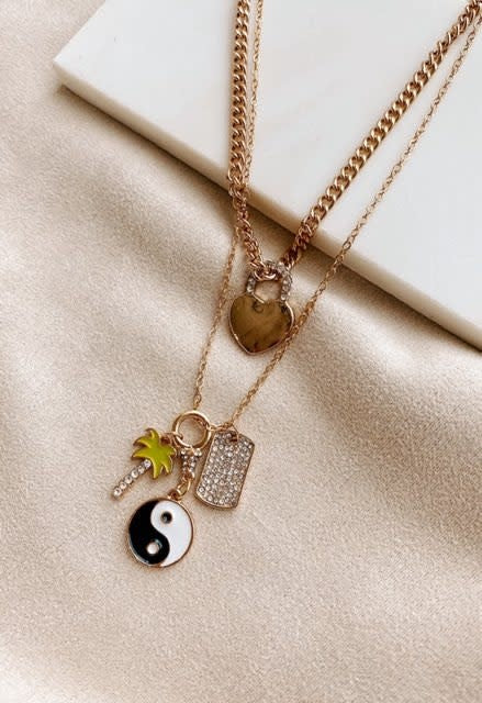 Ying Yang necklace