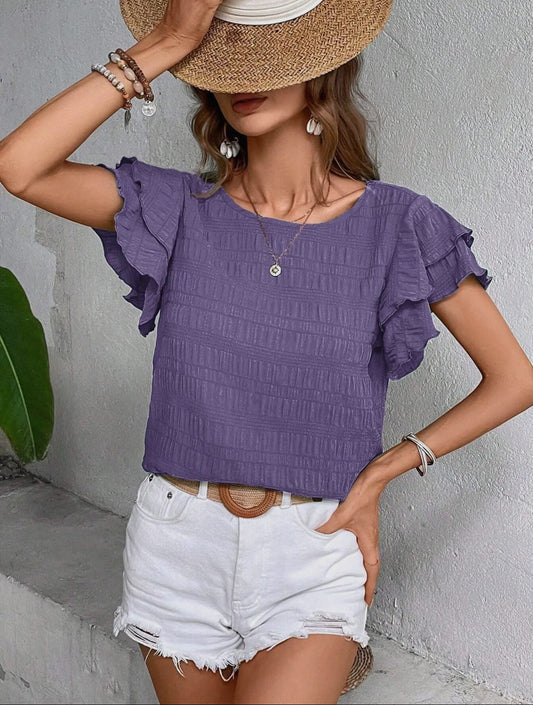 Violet Blouse