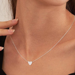 Simple Heart Necklace